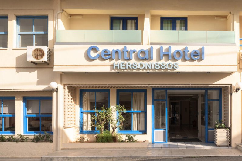 Kréta utazás Central Hersonissos Hotel