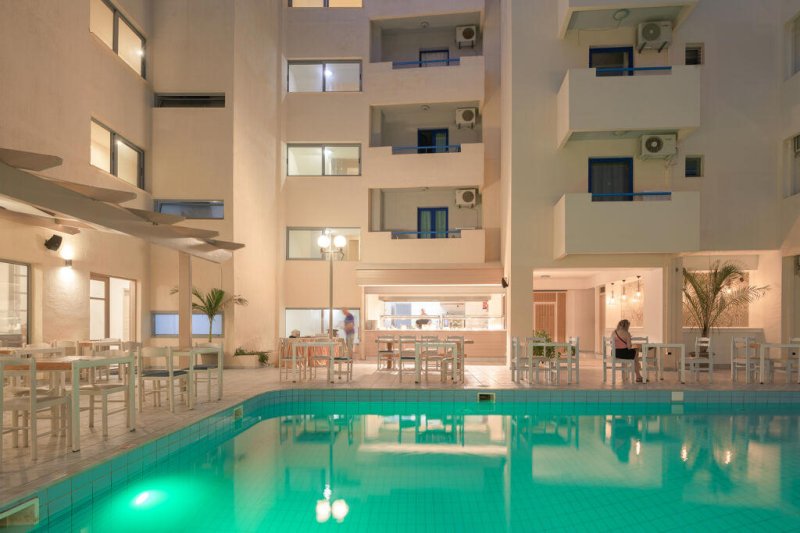 Kréta utazás Central Hersonissos Hotel