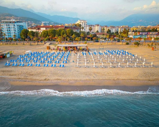 Alanya utazás Club Big Blue Suite Hotel