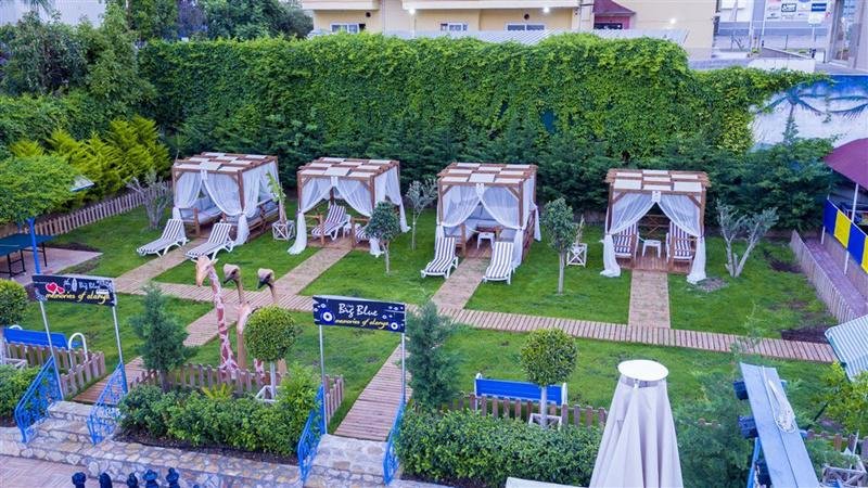 Alanya utazás Club Big Blue Suite Hotel