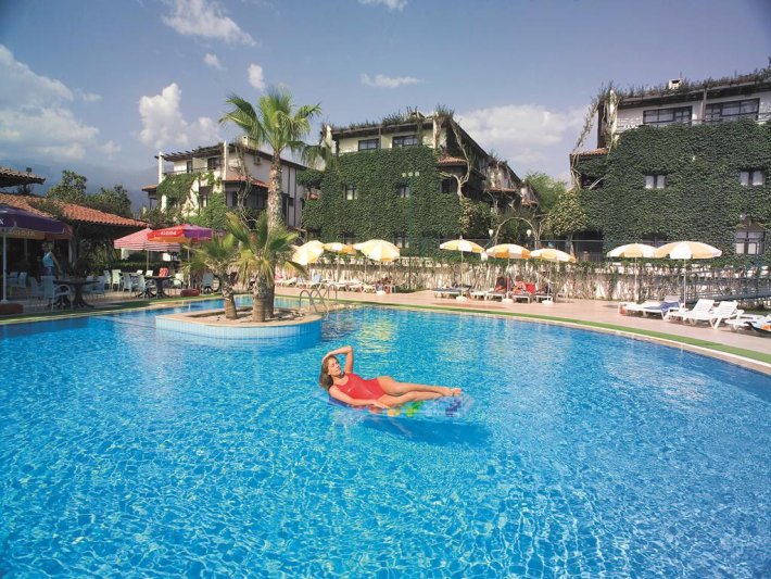 Alanya utazás Titan Club Hotel