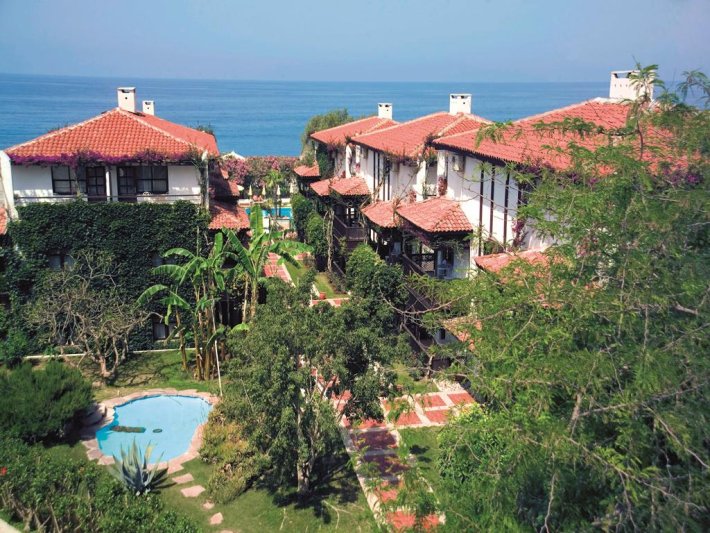 Alanya utazás Titan Club Hotel