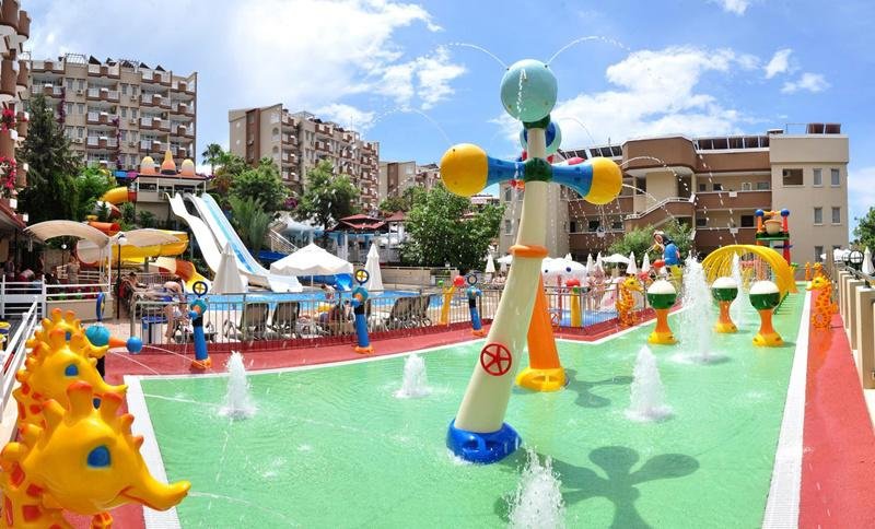 Alanya utazás Club Paradiso Hotel & Resort