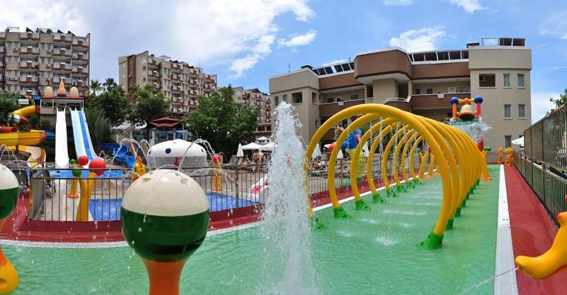 Alanya utazás Club Paradiso Hotel & Resort