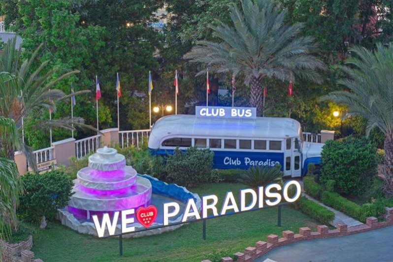 Alanya utazás Club Paradiso Hotel & Resort