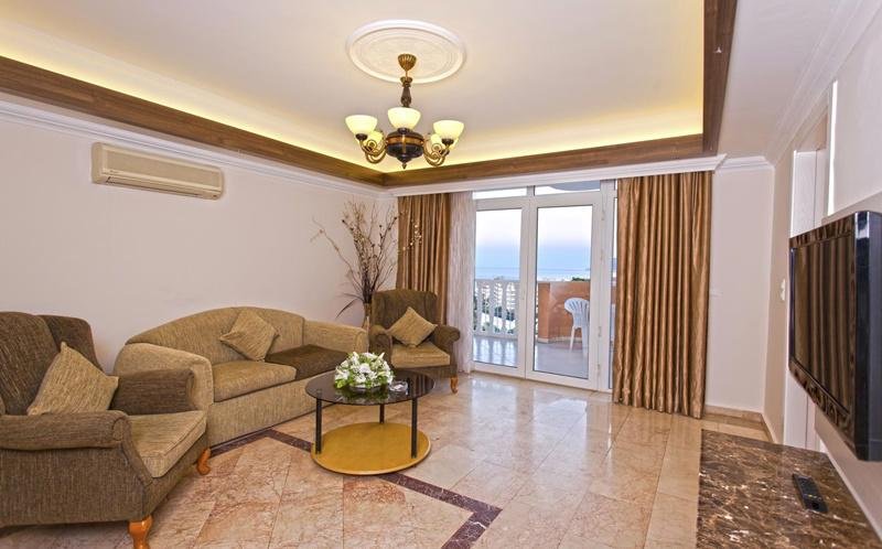 Alanya utazás Club Paradiso Hotel & Resort