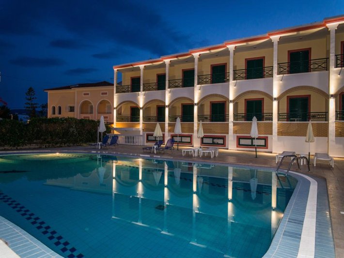 Zakynthos Laganas utazás Club Zante Plaza