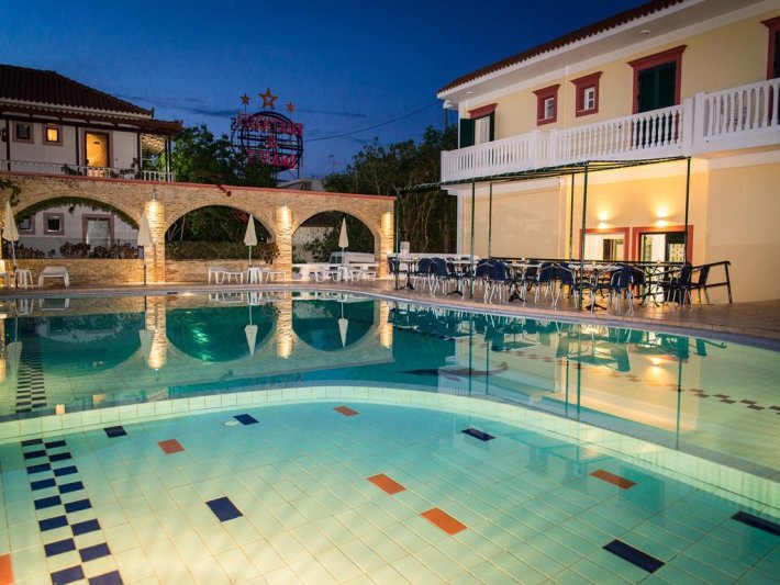 Zakynthos Laganas utazás Club Zante Plaza