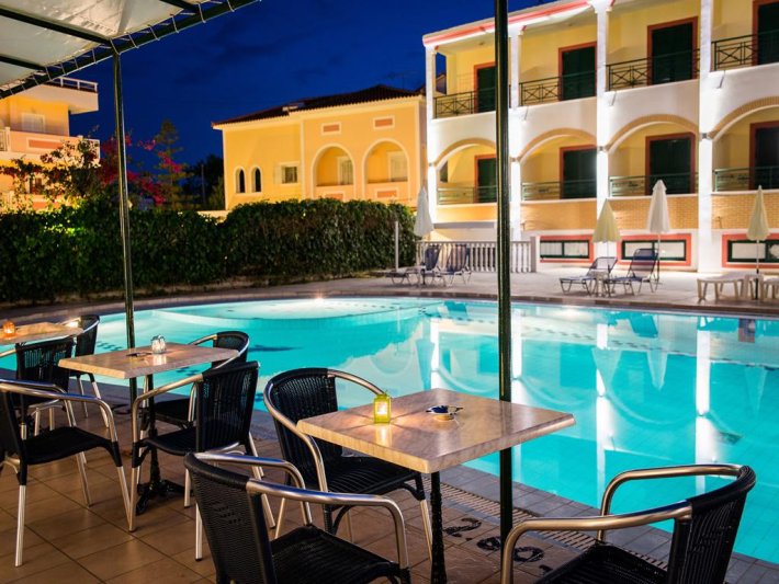 Zakynthos Laganas utazás Club Zante Plaza