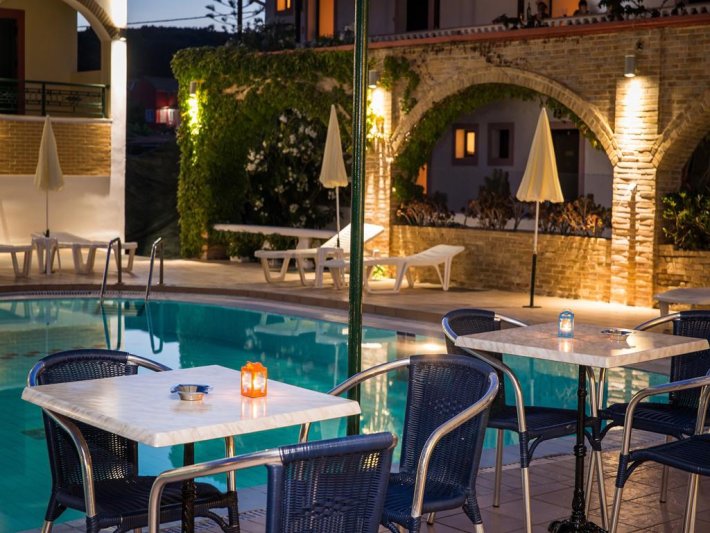 Zakynthos Laganas utazás Club Zante Plaza