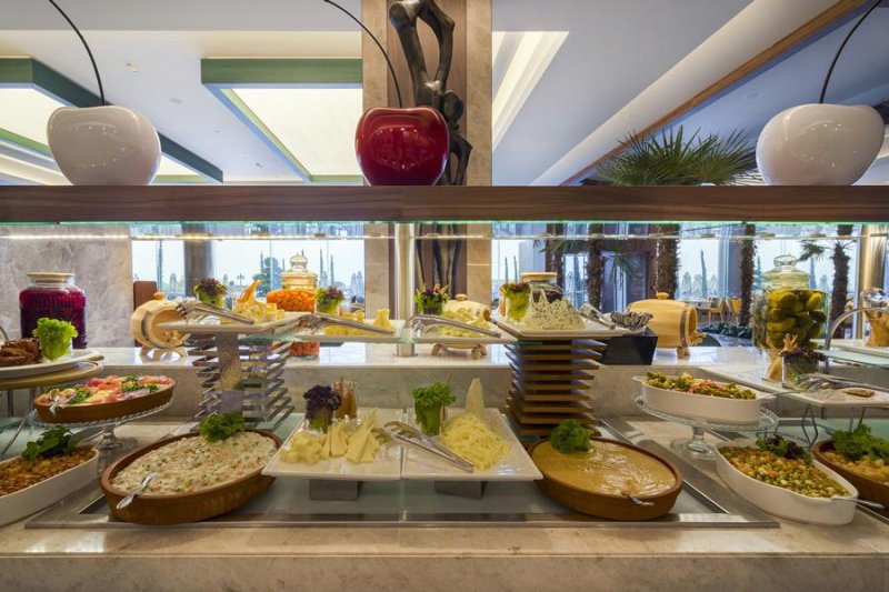 Észak-Ciprus utazás Concorde Luxury Resort