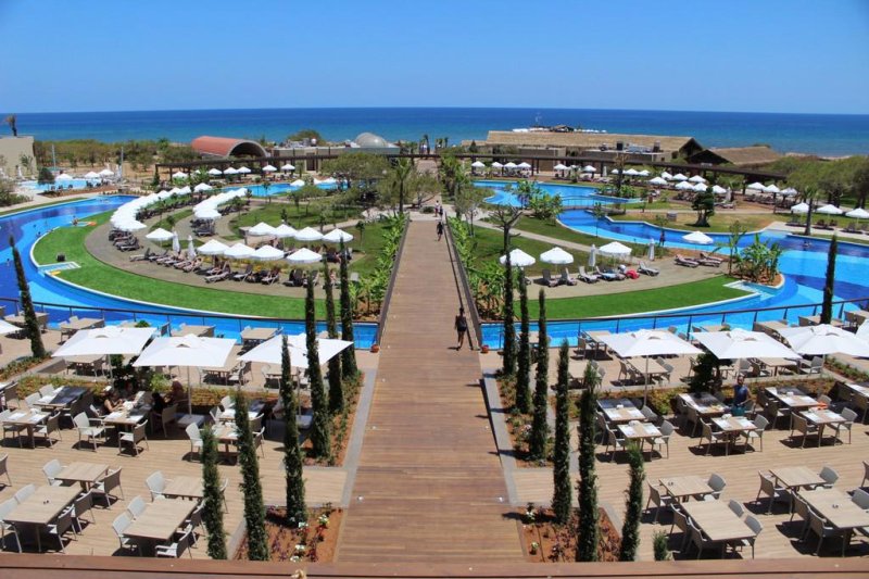 Észak-Ciprus utazás Concorde Luxury Resort