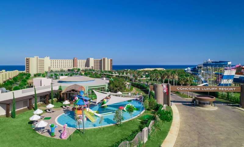 Észak-Ciprus utazás Concorde Luxury Resort