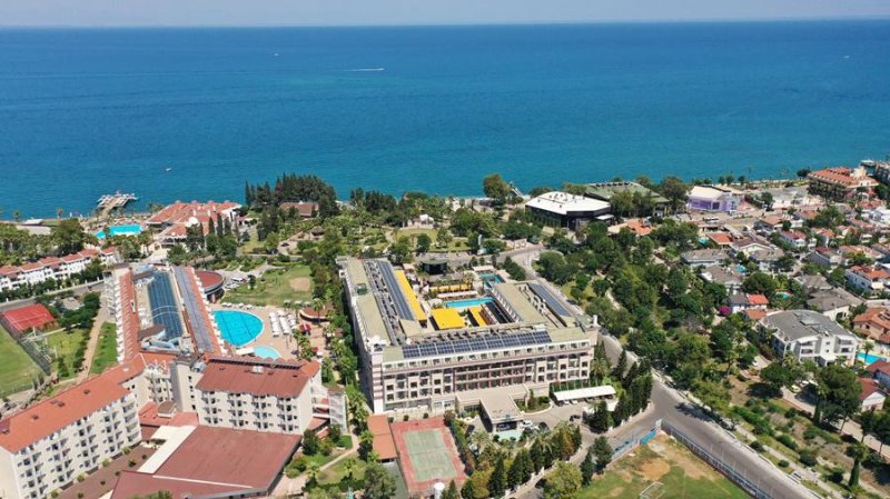 Kemer utazás Crystal De Luxe Resort & Spa