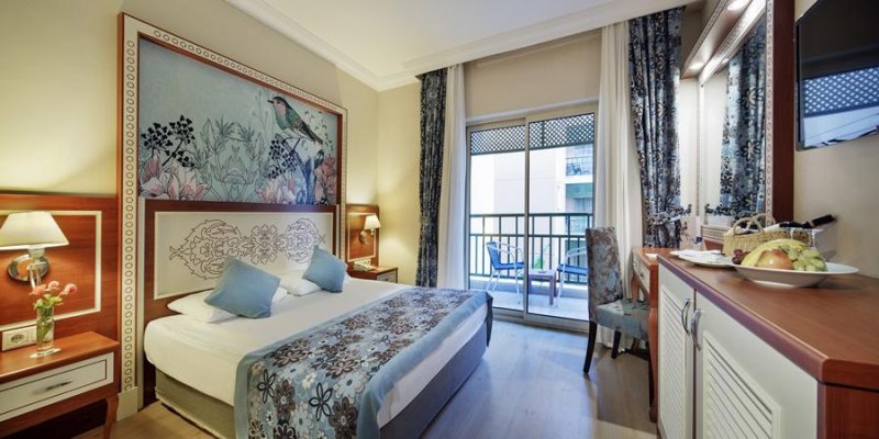 Belek utazás Crystal Paraiso Verde