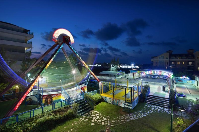 Belek utazás Crystal Paraiso Verde