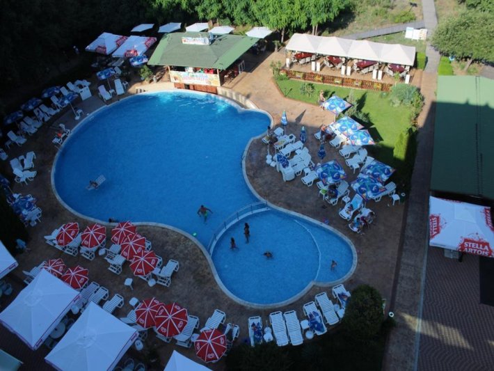 Napospart utazás Delfin Hotel