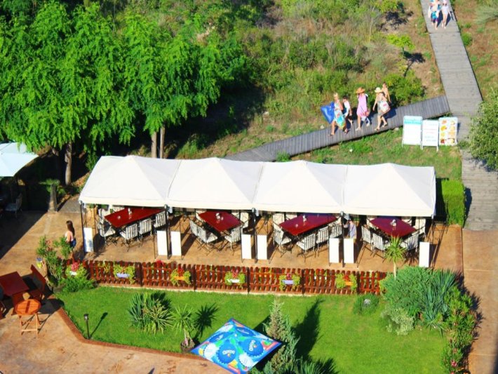 Napospart utazás Delfin Hotel