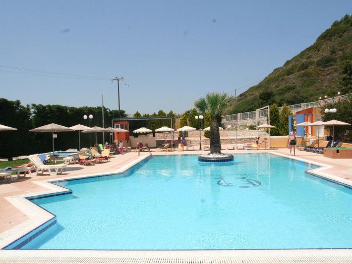 Rodosz Faliraki utazás Hotel Diagoras