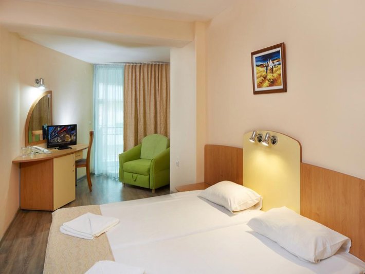 Napospart utazás Diamond Hotel