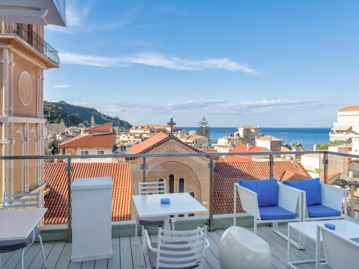 Zakynthos Zakynthos város utazás Diana Hotel