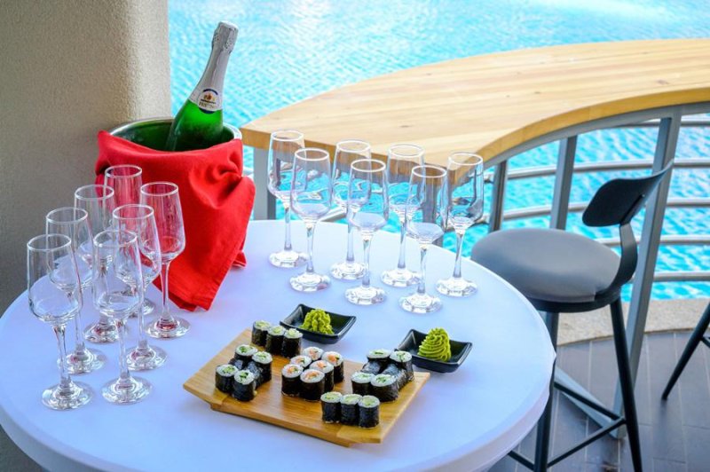 Napospart utazás Effect Grand Victoria