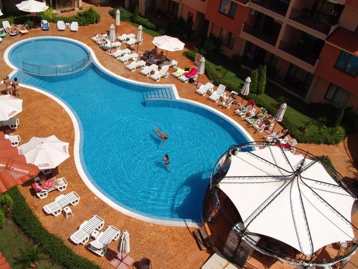 Napospart utazás Efir 1 Apart Komplex