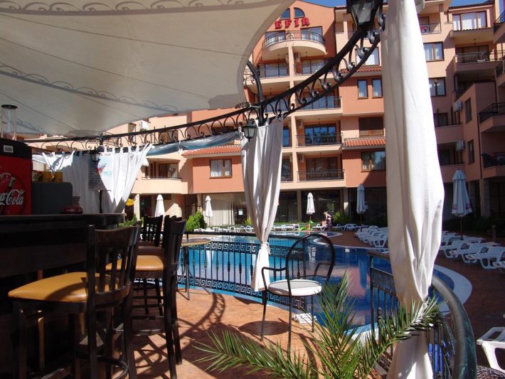 Napospart utazás Efir 1 Apart Komplex