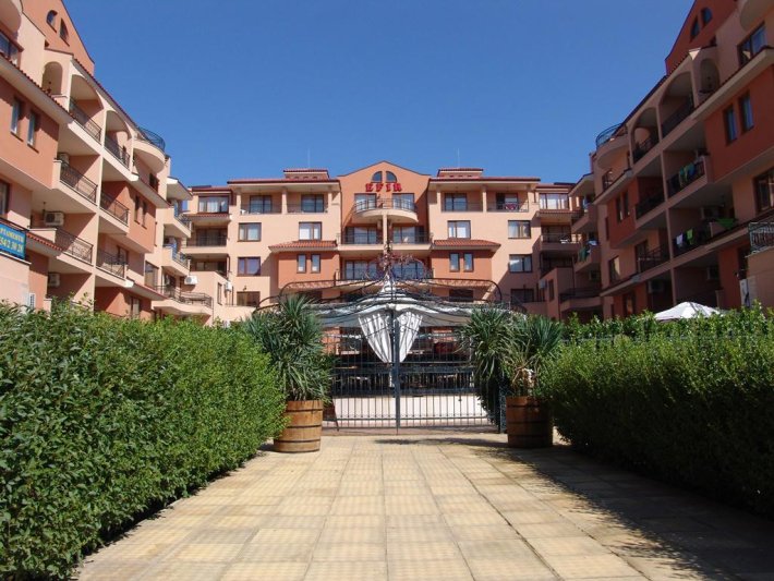 Napospart utazás Efir 1 Apart Komplex