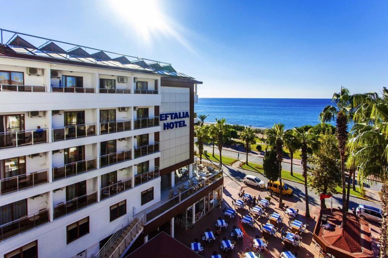 Alanya utazás Eftalia Downtown Hotel ex.: Eftalia Aytur Hotel