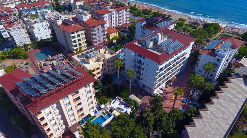 Alanya utazás Eftalia Downtown Hotel ex.: Eftalia Aytur Hotel