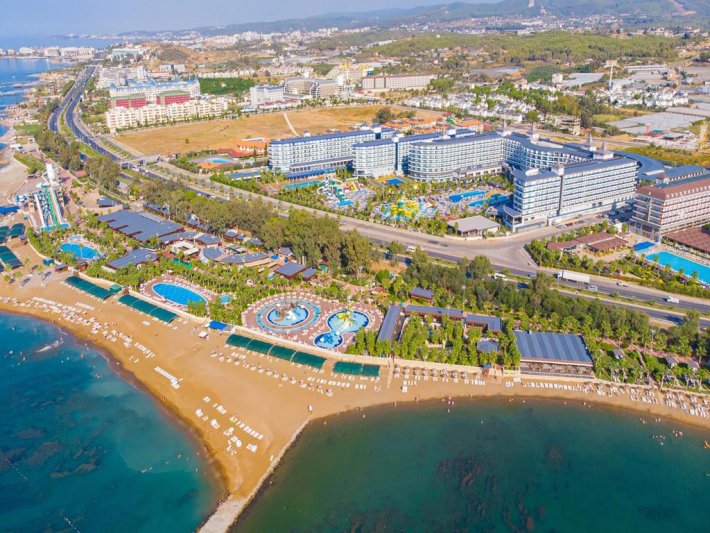 Alanya utazás Eftalia Ocean Resort