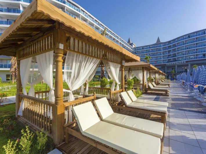 Alanya utazás Eftalia Ocean Resort