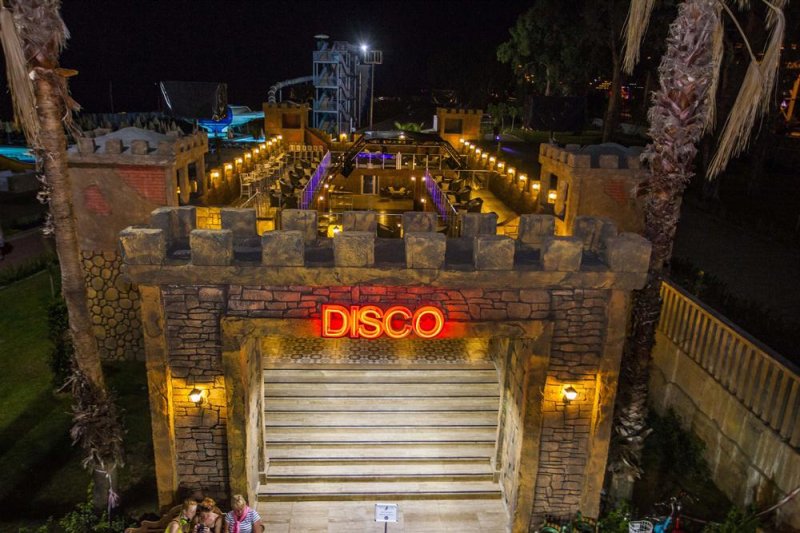 Alanya utazás Eftalia Splash Resort