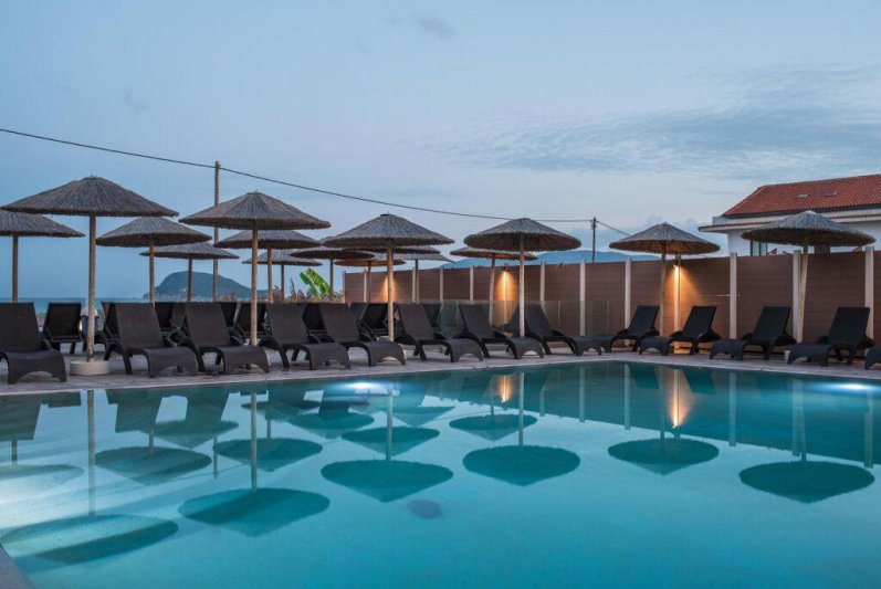 Zakynthos Laganas utazás Gardelli Resort