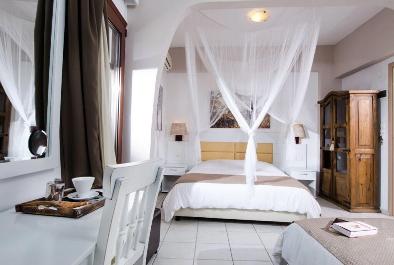 Kréta Amoudara utazás Georgias Garden