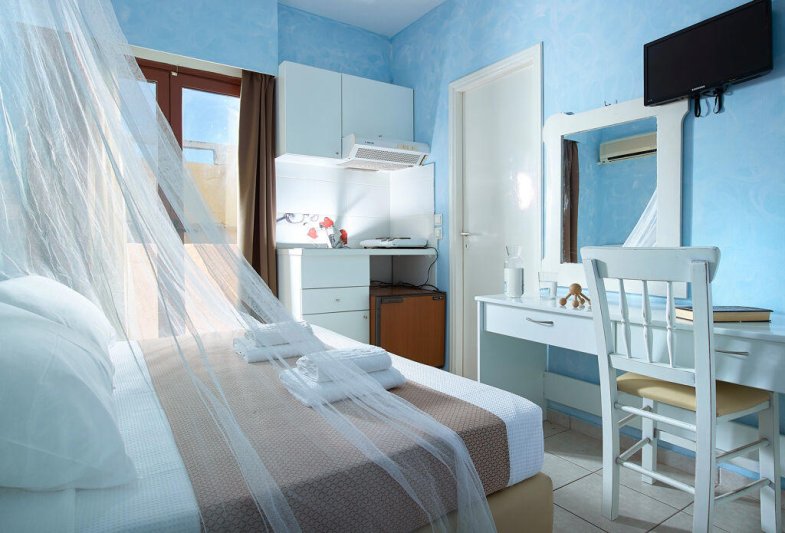 Kréta Amoudara utazás Georgias Garden