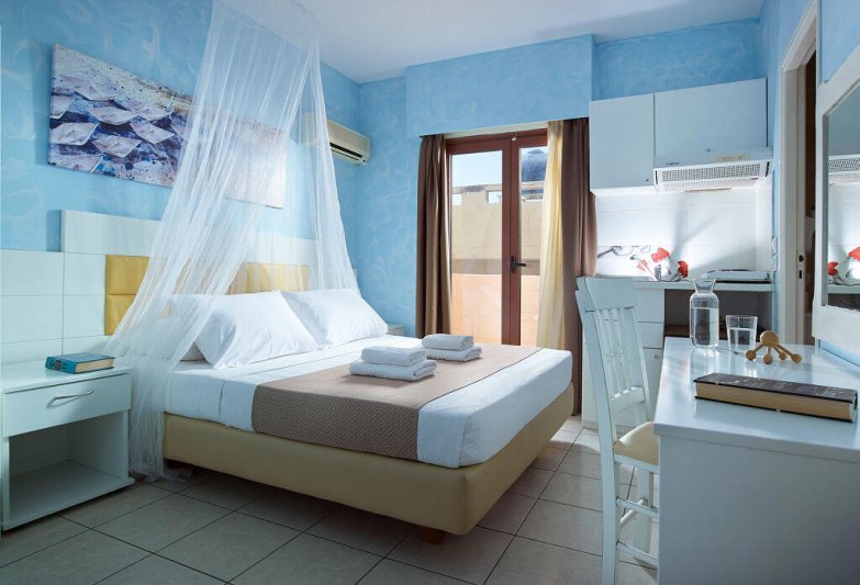 Kréta Amoudara utazás Georgias Garden