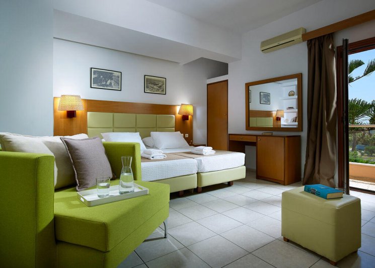 Kréta Amoudara utazás Georgias Garden