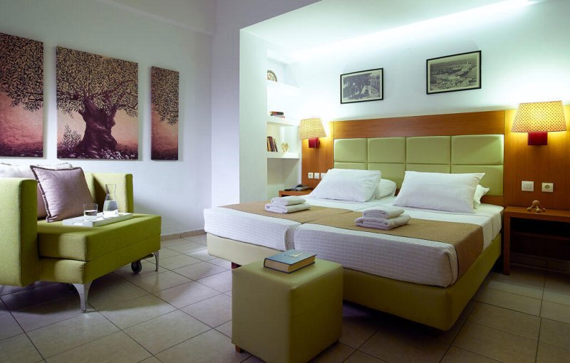 Kréta Amoudara utazás Georgias Garden