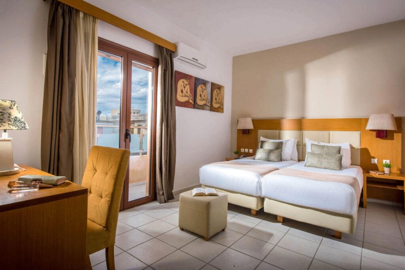 Kréta Amoudara utazás Georgias Garden