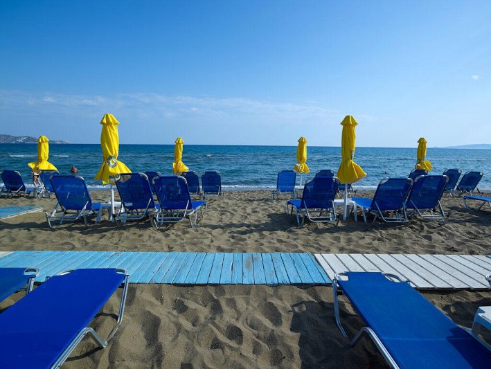 Kréta Amoudara utazás Georgias Garden