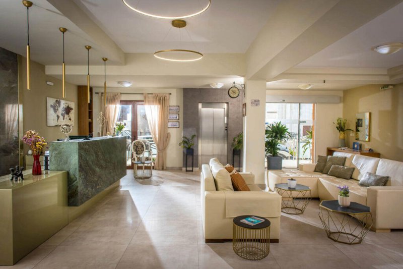 Kréta Amoudara utazás Georgias Garden