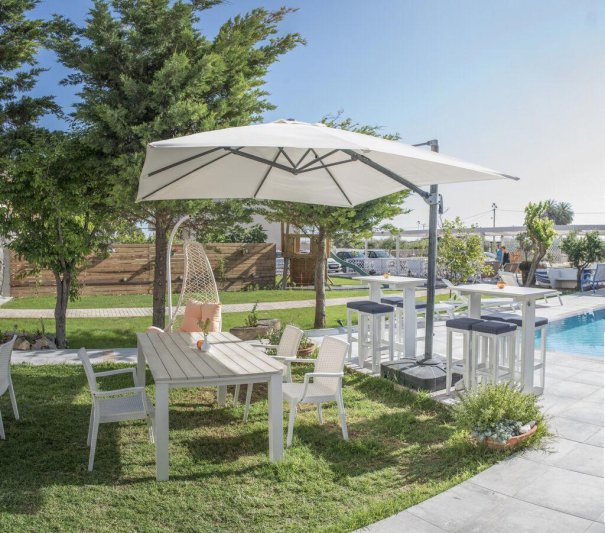 Kréta Amoudara utazás Georgias Garden