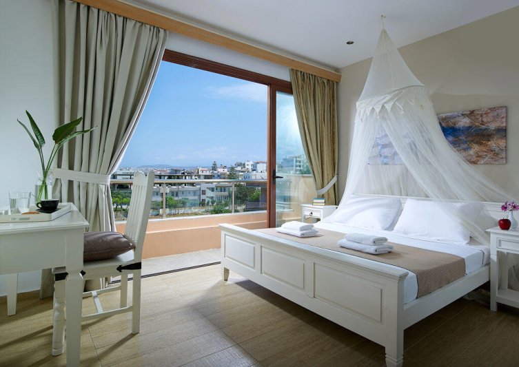 Kréta Amoudara utazás Georgias Garden