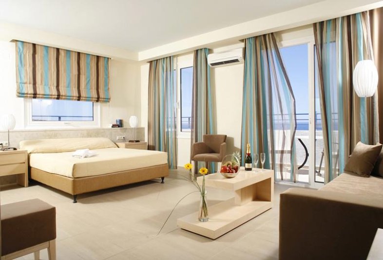 Kréta Hersonissos utazás Glaros Beach Hotel