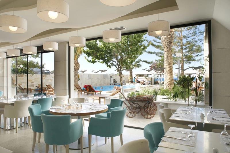 Kréta Hersonissos utazás Glaros Beach Hotel