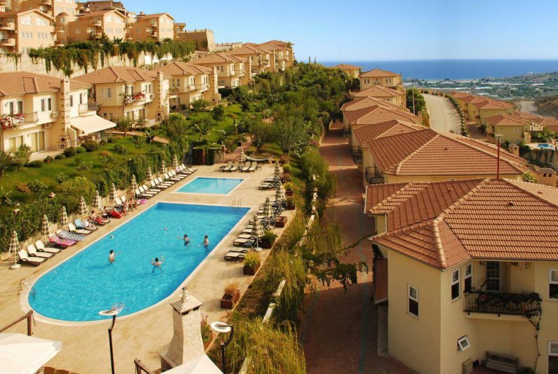 Alanya utazás Gold City Hotel