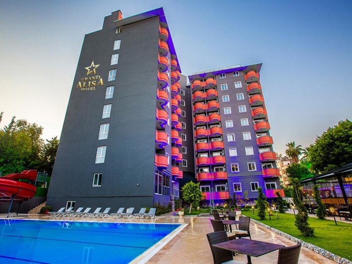 Alanya utazás Grand Alisa Hotel