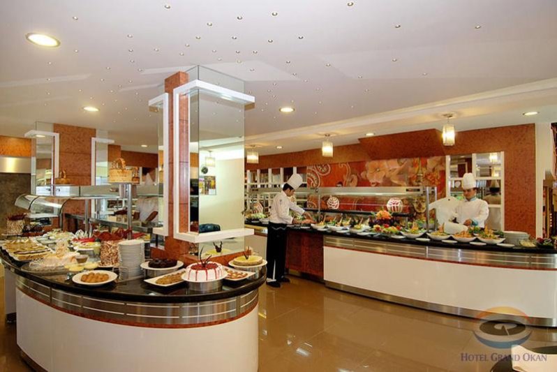 Alanya utazás Grand Okan Hotel